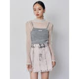 サイドオープンデニムスカート【セット販売対象】 | MURUA | 詳細画像21