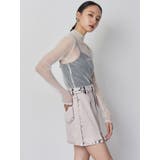 サイドオープンデニムスカート【セット販売対象】 | MURUA | 詳細画像23