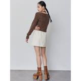 サイドオープンデニムスカート【セット販売対象】 | MURUA | 詳細画像30