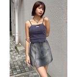 サイドオープンデニムスカート【セット販売対象】 | MURUA | 詳細画像40