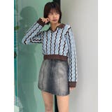 サイドオープンデニムスカート【セット販売対象】 | MURUA | 詳細画像43