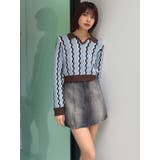 サイドオープンデニムスカート【セット販売対象】 | MURUA | 詳細画像44