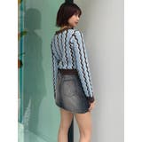 サイドオープンデニムスカート【セット販売対象】 | MURUA | 詳細画像45