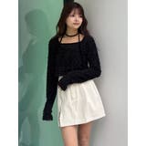 サイドオープンデニムスカート【セット販売対象】 | MURUA | 詳細画像48