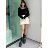 サイドオープンデニムスカート【セット販売対象】 | MURUA | 詳細画像50