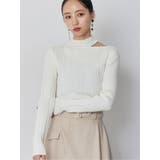 チョーカーランダムリブニット | MURUA | 詳細画像1 