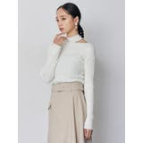 チョーカーランダムリブニット | MURUA | 詳細画像11 