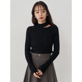 チョーカーランダムリブニット | MURUA | 詳細画像14 