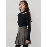 チョーカーランダムリブニット | MURUA | 詳細画像15 