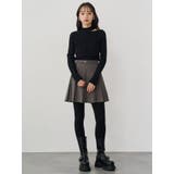 チョーカーランダムリブニット | MURUA | 詳細画像17 