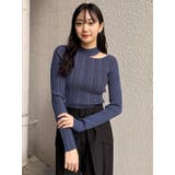 チョーカーランダムリブニット | MURUA | 詳細画像18 