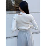 チョーカーランダムリブニット | MURUA | 詳細画像23 