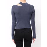 チョーカーランダムリブニット | MURUA | 詳細画像27 