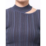 チョーカーランダムリブニット | MURUA | 詳細画像28 