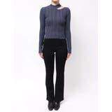 チョーカーランダムリブニット | MURUA | 詳細画像32 