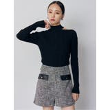 チョーカーランダムリブニット | MURUA | 詳細画像4 