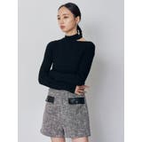 チョーカーランダムリブニット | MURUA | 詳細画像5 