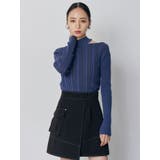 チョーカーランダムリブニット | MURUA | 詳細画像8 