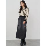 ウェーブパターンリブニット | MURUA | 詳細画像10 