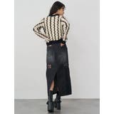 ウェーブパターンリブニット | MURUA | 詳細画像13 