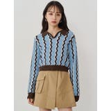 ウェーブパターンリブニット | MURUA | 詳細画像14 