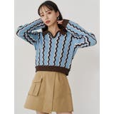 ウェーブパターンリブニット | MURUA | 詳細画像15 