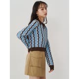 ウェーブパターンリブニット | MURUA | 詳細画像16 