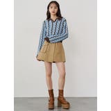 ウェーブパターンリブニット | MURUA | 詳細画像17 