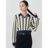 ウェーブパターンリブニット | MURUA | 詳細画像21 