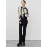 ウェーブパターンリブニット | MURUA | 詳細画像23 