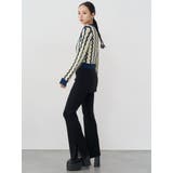 ウェーブパターンリブニット | MURUA | 詳細画像24 