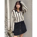 ウェーブパターンリブニット | MURUA | 詳細画像25 