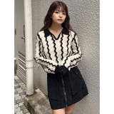 ウェーブパターンリブニット | MURUA | 詳細画像26 