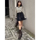 ウェーブパターンリブニット | MURUA | 詳細画像28 