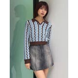 ウェーブパターンリブニット | MURUA | 詳細画像30 