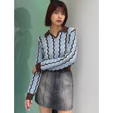 ウェーブパターンリブニット | MURUA | 詳細画像31 