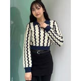 ウェーブパターンリブニット | MURUA | 詳細画像35 