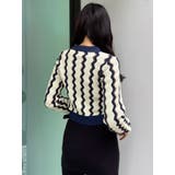 ウェーブパターンリブニット | MURUA | 詳細画像37 