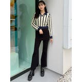 ウェーブパターンリブニット | MURUA | 詳細画像38 