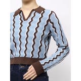 ウェーブパターンリブニット | MURUA | 詳細画像43 