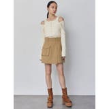 フロントボタンデザインニット | MURUA | 詳細画像12 