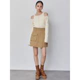 フロントボタンデザインニット | MURUA | 詳細画像13 