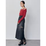 フロントボタンデザインニット | MURUA | 詳細画像16 