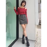 フロントボタンデザインニット | MURUA | 詳細画像26 