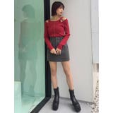 フロントボタンデザインニット | MURUA | 詳細画像27 