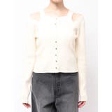 フロントボタンデザインニット | MURUA | 詳細画像29 