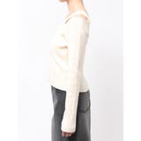 フロントボタンデザインニット | MURUA | 詳細画像30 