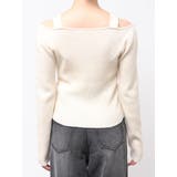 フロントボタンデザインニット | MURUA | 詳細画像31 