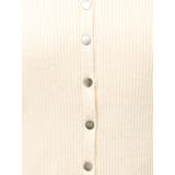 フロントボタンデザインニット | MURUA | 詳細画像38 