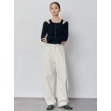 フロントボタンデザインニット | MURUA | 詳細画像7 